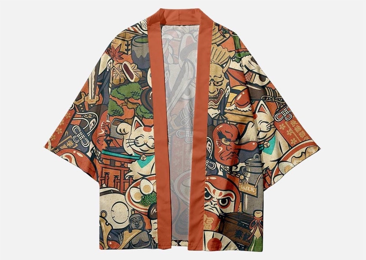 Kimono veste