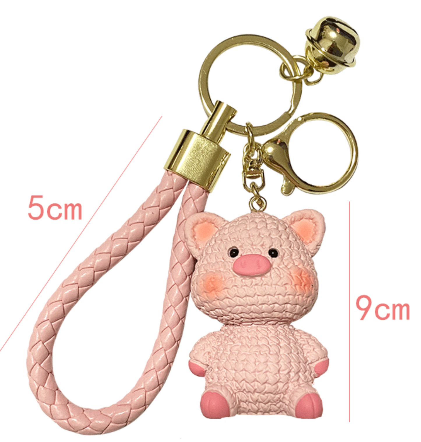 Porte-clés mignon animal