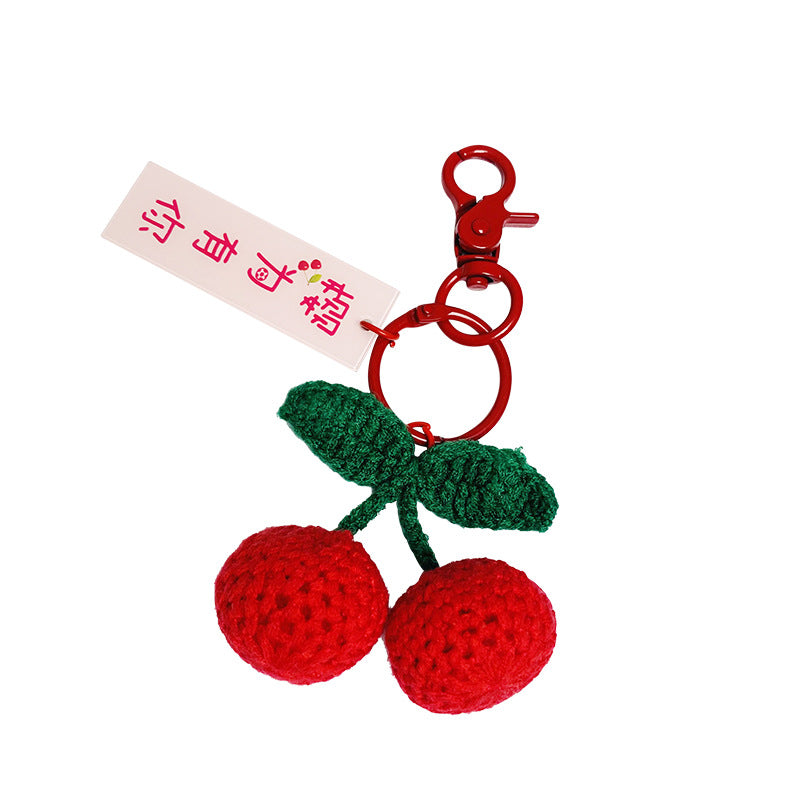 Porte-clefs thème fruits - cadeau original - porte clé fantaisie