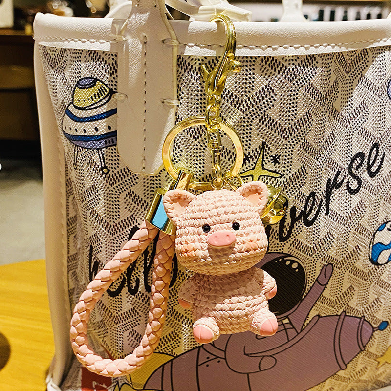 Porte-clés mignon animal