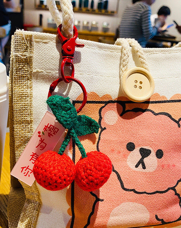 Porte-clefs thème fruits - cadeau original - porte clé fantaisie