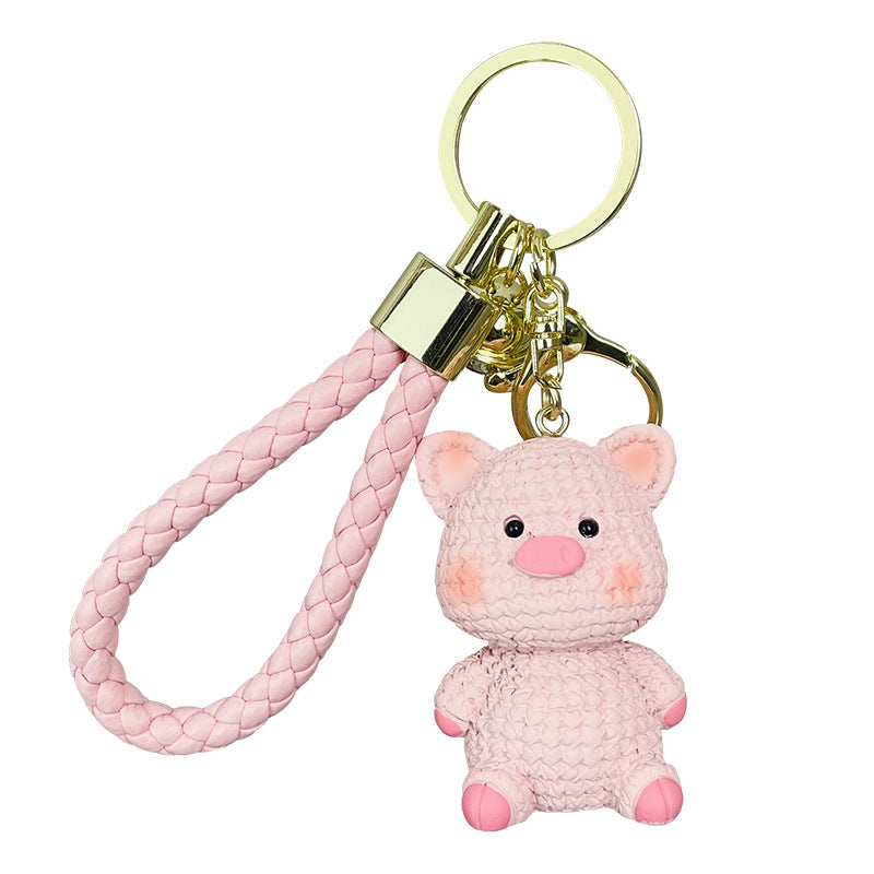 Porte-clés mignon animal