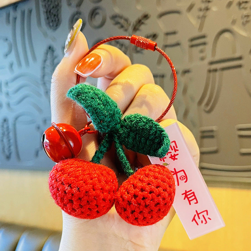 Porte-clefs thème fruits - cadeau original - porte clé fantaisie