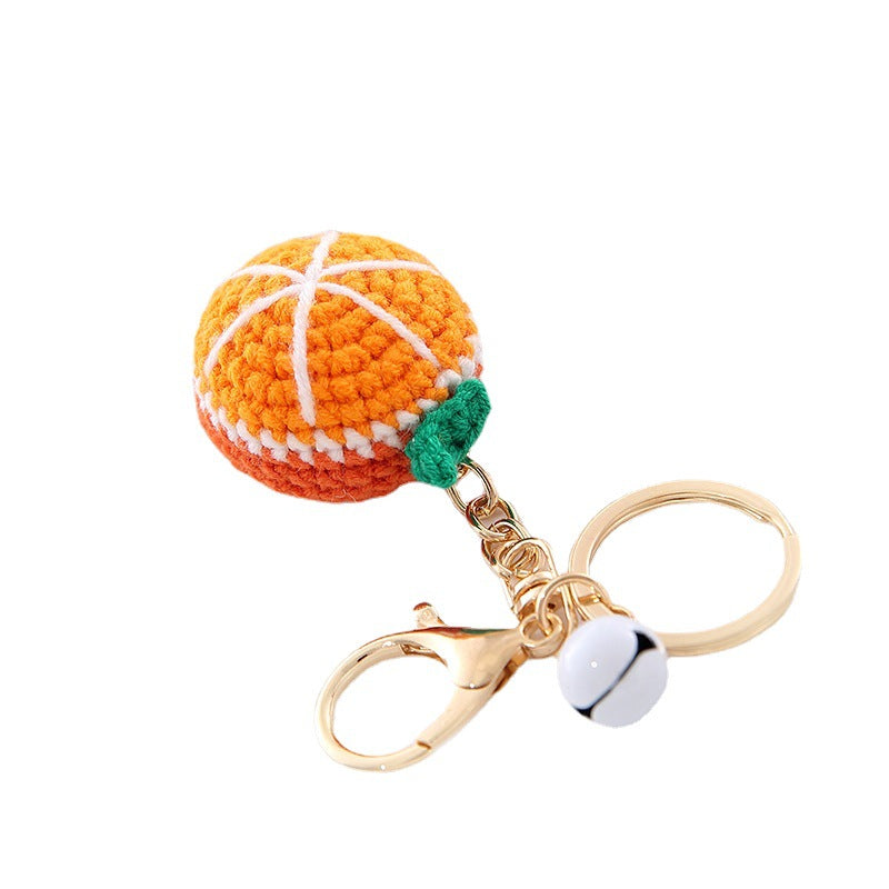 Porté-clé mignon donuts - Porte-clefs thème fruits - porte clé fantaisie