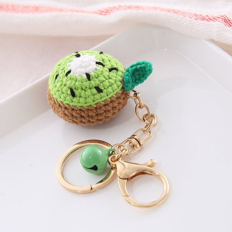 Porté-clé mignon donuts - Porte-clefs thème fruits - porte clé fantaisie