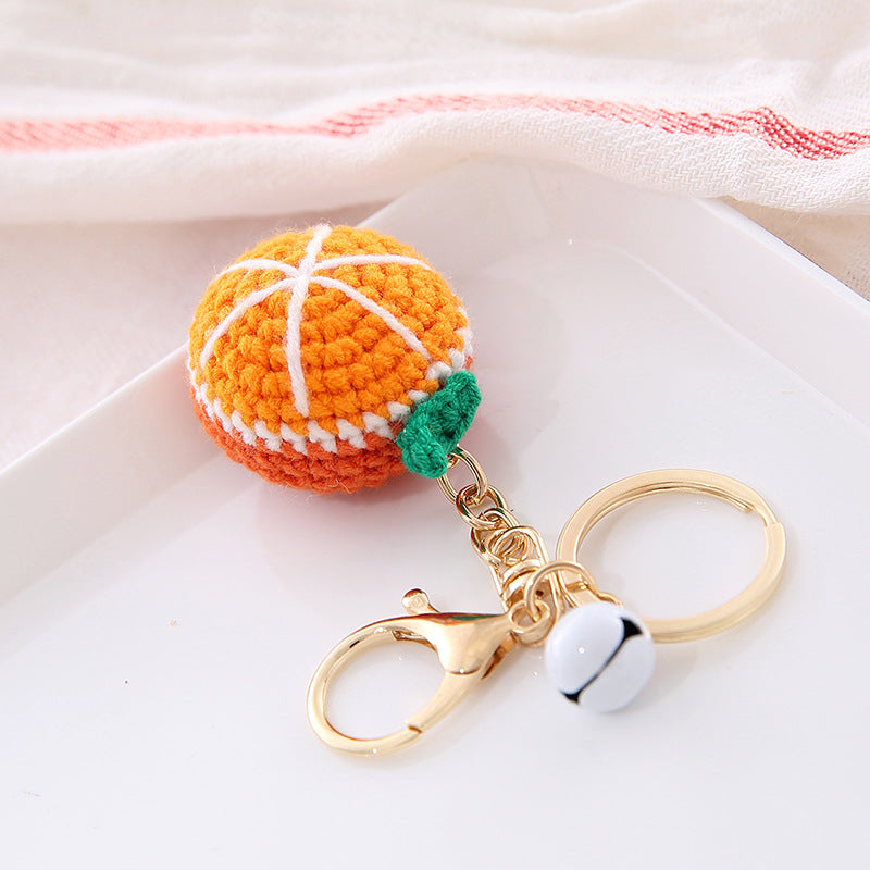 Porté-clé mignon donuts - Porte-clefs thème fruits - porte clé fantaisie