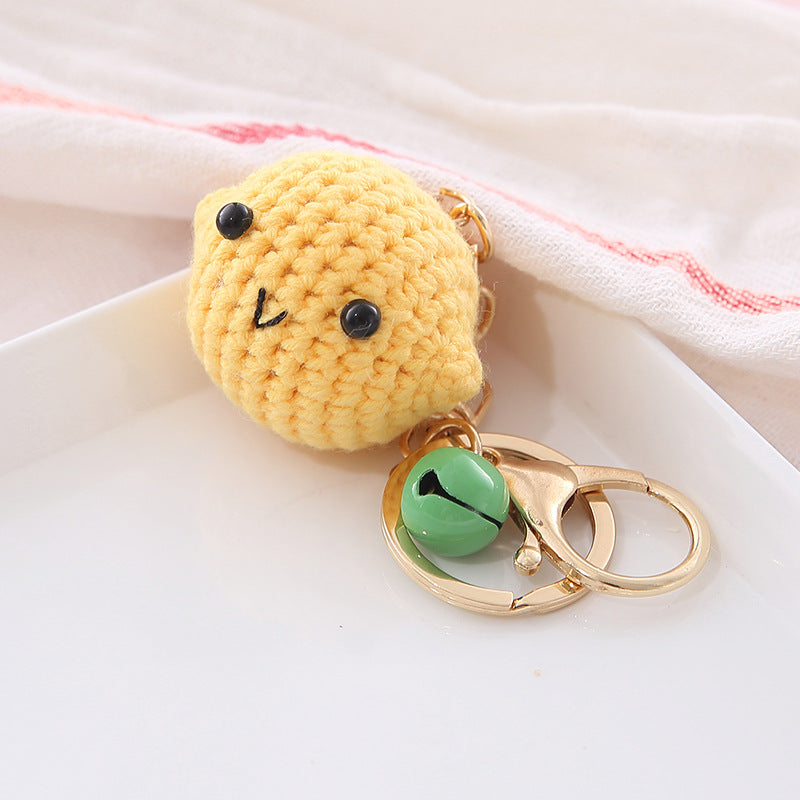 Porté-clé mignon donuts - Porte-clefs thème fruits - porte clé fantaisie