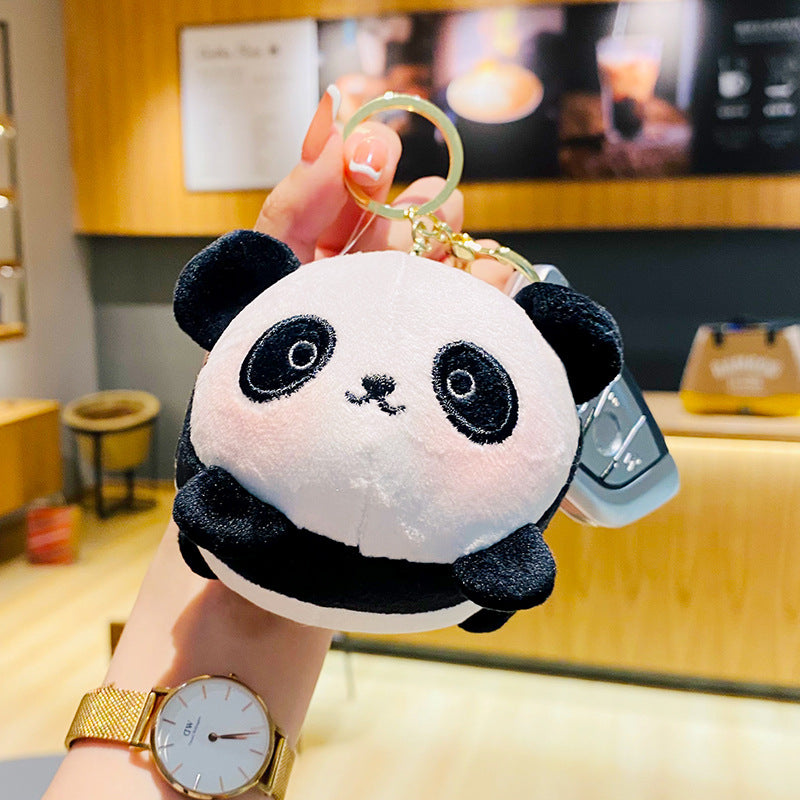 Porte-clés mignon panda