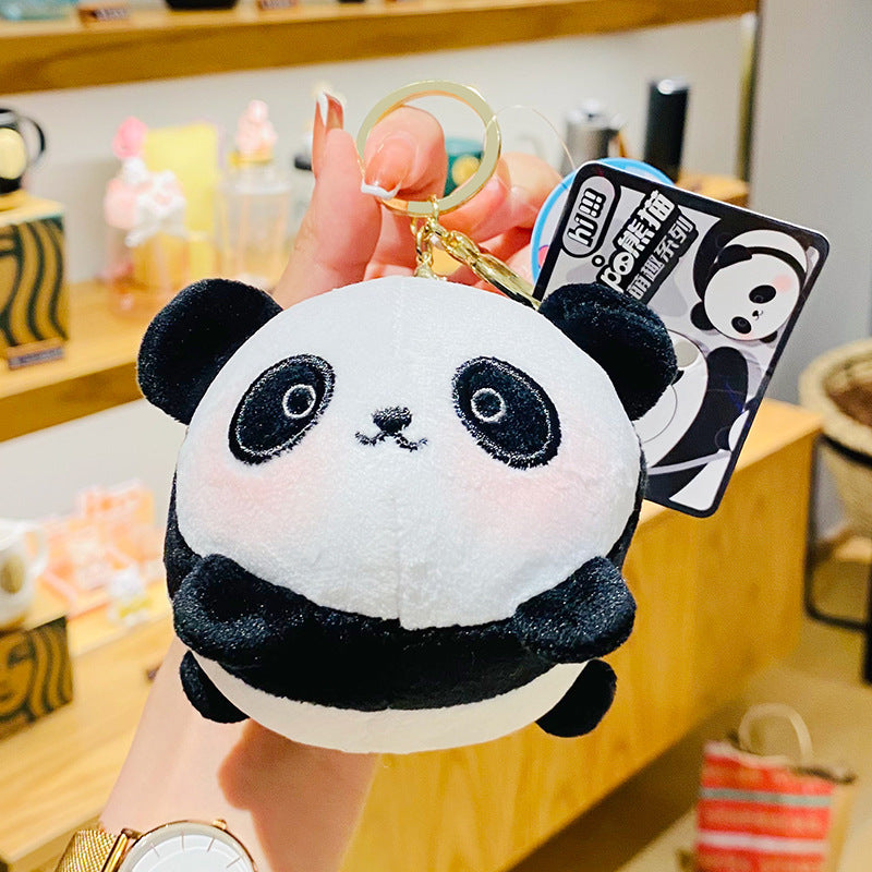 Porte-clés mignon panda