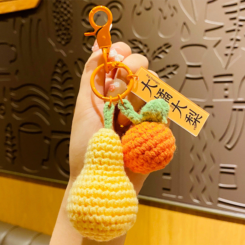 Porte-clefs thème fruits - cadeau original - porte clé fantaisie