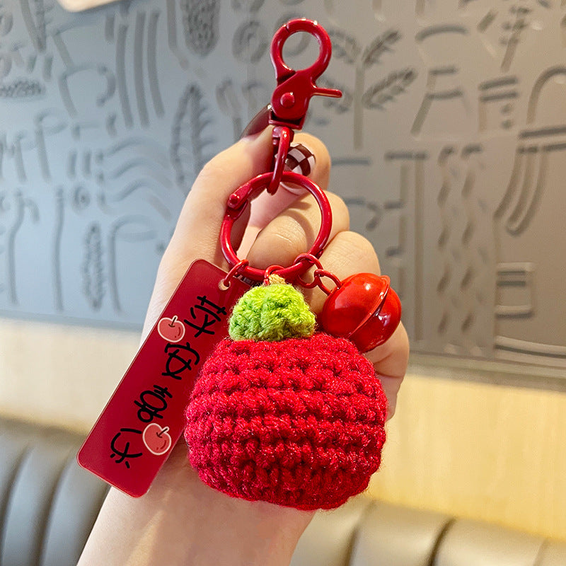 Porte-clefs thème fruits - cadeau original - porte clé fantaisie