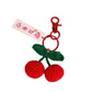 Porte-clefs thème fruits - cadeau original - porte clé fantaisie