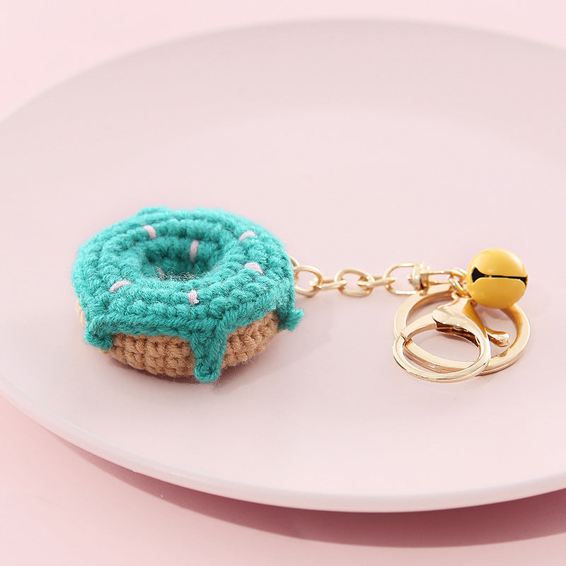 Porté-clé mignon donuts - Porte-clefs thème fruits - porte clé fantaisie
