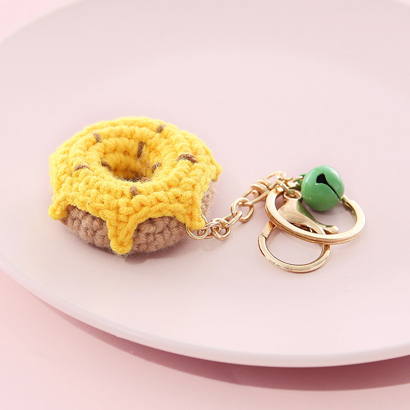 porte clés / donuts / crochet